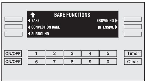 MIELE H 398 BP2 - Selecting a function - 2