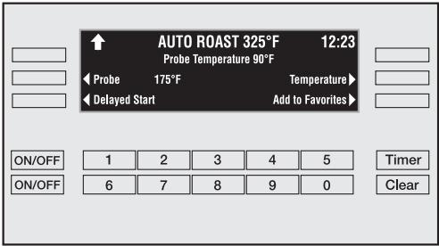 MIELE H 398 BP2 - Using the roast probe: - 4