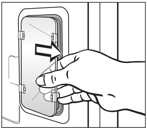 MIELE H 398 BP2 - Changing the light bulb - 2
