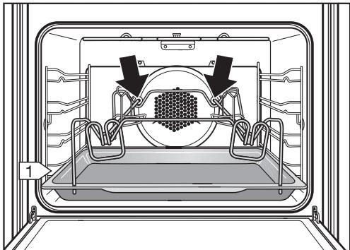 MIELE H 398 BP2 - Rotisserie - 1