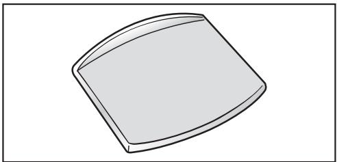MIELE H 398 BP2 - Pizza stone - 1