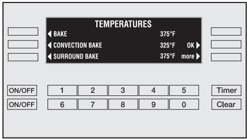 MIELE H 398 BP2 - Temperatures - 1