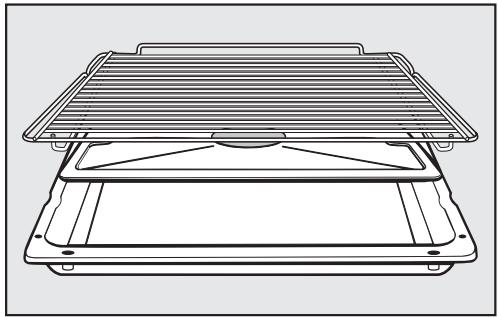 MIELE H 398 BP2 - Anti-splash tray - 1