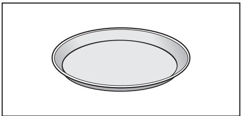 MIELE H 398 BP2 - Pizza pan - 1