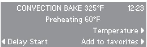 MIELE H 4080 BM - Heating the oven - 3