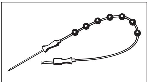 MIELE H 4080 BM - Roast probe - 1