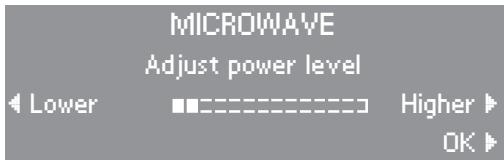 MIELE H 4080 BM - Power Level - 2