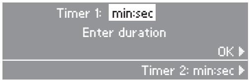 MIELE H 4080 BM - Canceling a timer - 1