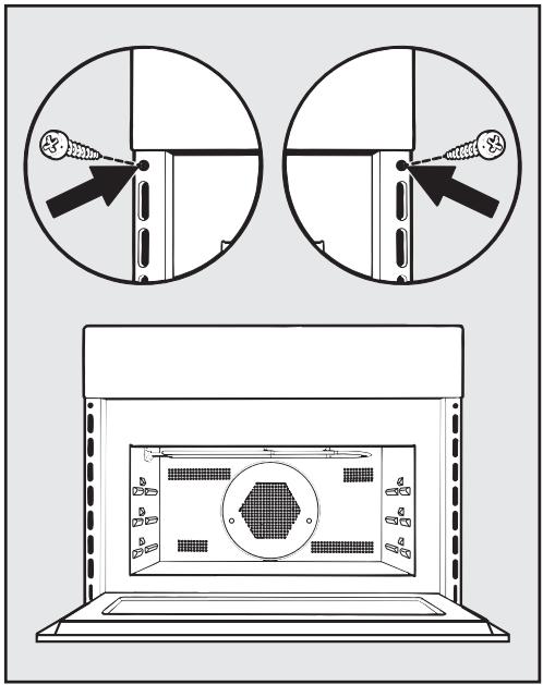 MIELE H 4080 BM - Installation - 1