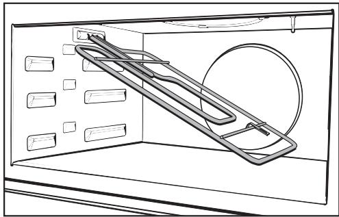 MIELE H 4080 BM - Interior ceiling - 2