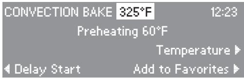 MIELE H 4080 BM - Saving a favorite - 1