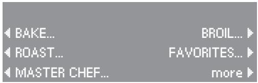 MIELE H 4881 B - Adjusting the oven temperature - 1