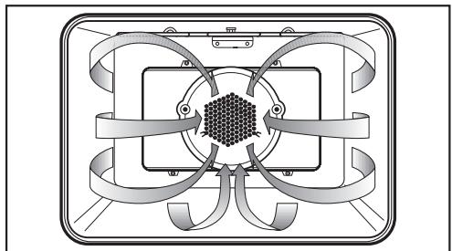 MIELE H 4881 B - CONVECTION ROAST - 1