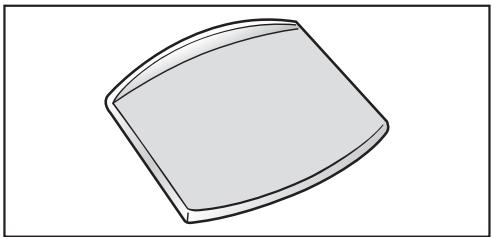 MIELE H 4881 B - Pizza stone - 2