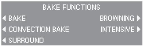 MIELE H 4881 B - Adjusting the oven temperature - 2