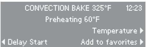 MIELE H 4881 B - Adjusting the oven temperature - 3