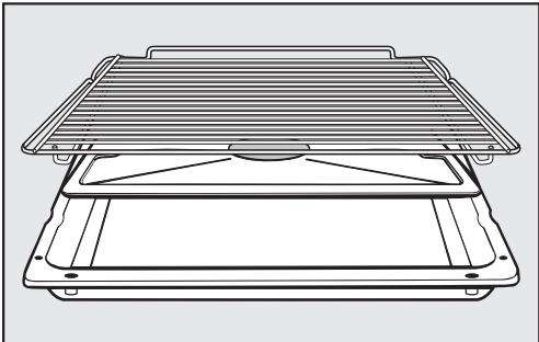 MIELE H 4881 B - Anti-splash tray - 1