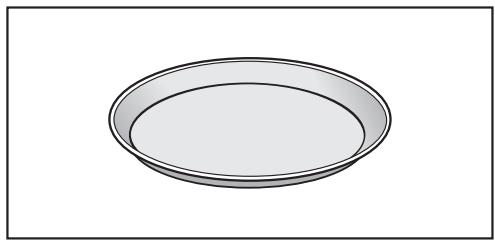 MIELE H 4881 B - Pizza stone - 1