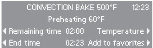 MIELE H 4881 B - Heat the oven - 7
