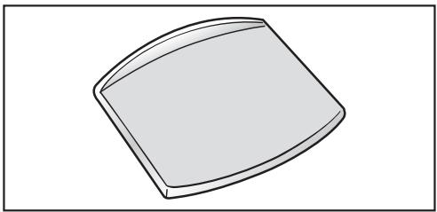 MIELE H 4881 BP - Pizza stone - 1