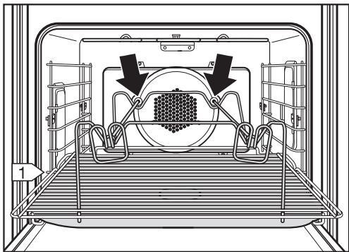 MIELE H 4881 BP - ROTISSERIE - 4