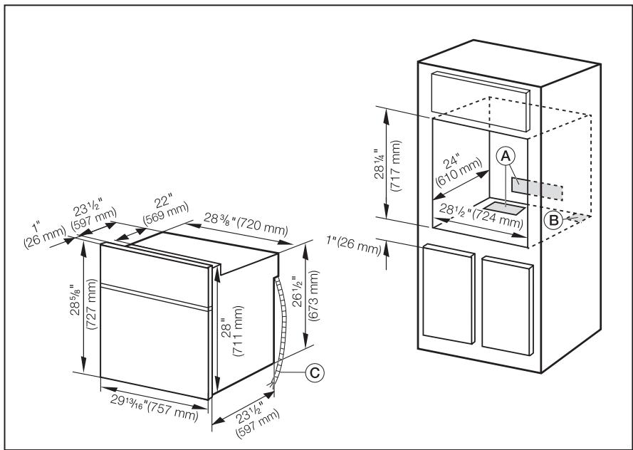 MIELE H 4881 BP - Power supply - 3