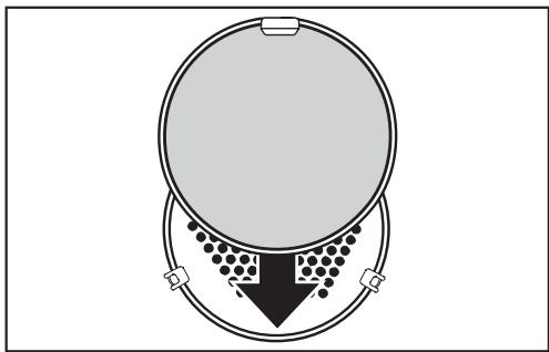 MIELE H 4881 BP - Grease filter - 1