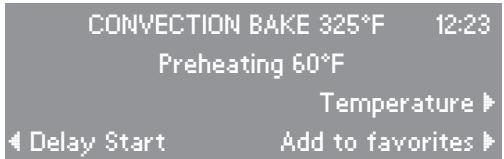 MIELE H 4881 BP - Adjusting the oven temperature - 3