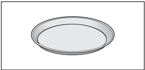 MIELE H 4881 BP - Pizza pan - 1