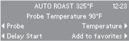MIELE H 4881 BP - Using the roast probe: - 4