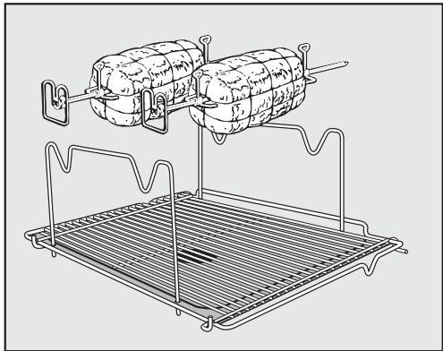 MIELE H 4881 BP - ROTISSERIE - 3