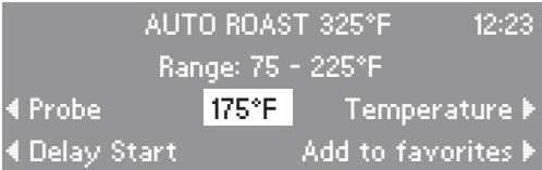 MIELE H 4881 BP - Using the roast probe: - 5