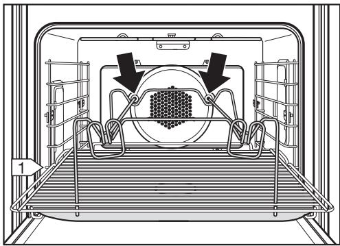 MIELE H 4881 BP - Rotisserie - 1