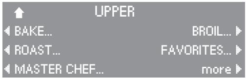 MIELE H 4890 B2 - Adjusting the oven temperature - 1