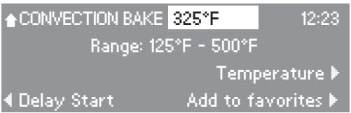 MIELE H 4890 B2 - Adjusting the oven temperature - 4