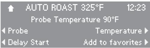 MIELE H 4890 B2 - Using the roast probe: - 4