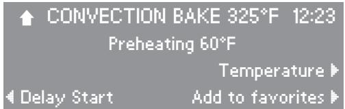 MIELE H 4890 B2 - Adjusting the oven temperature - 3