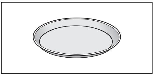 MIELE H 4890 B2 - Pizza pan - 1