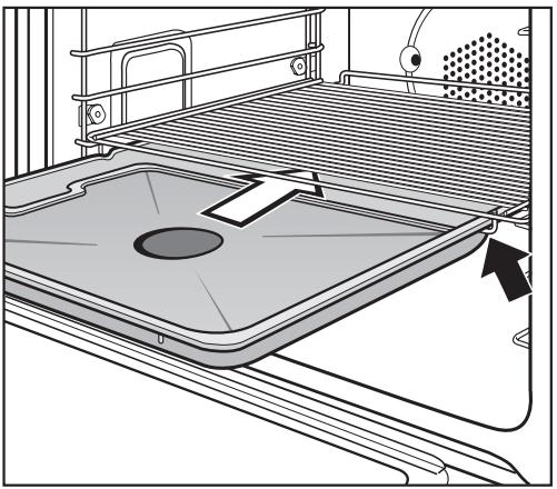 MIELE H 4890 B2 - Roasting pan - 1