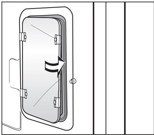 MIELE H 4890 B2 - Changing the light bulb - 5