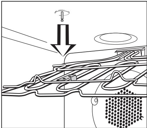 MIELE H 4890 B2 - Lowering the upper heating element - 2
