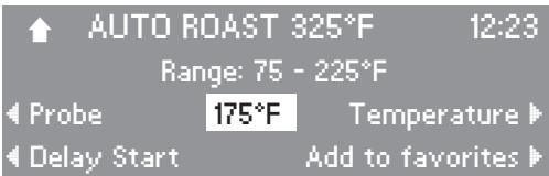 MIELE H 4890 B2 - Using the roast probe: - 5