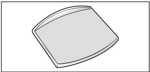 MIELE H 4890 B2 - Pizza stone - 1