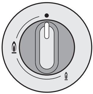 MIELE KM404 - Turning on and off - 1