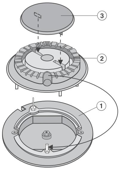 MIELE KM404 - Dismantling and cleaning - 1