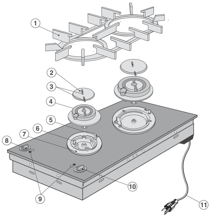 MIELE KM404 - SAVE THESE INSTRUCTIONS - 1