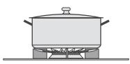 MIELE KM404 - Turning on - 2