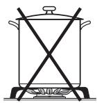 MIELE KM 320  - CONVERTING INSTRUCTIONS - Pan size - 1