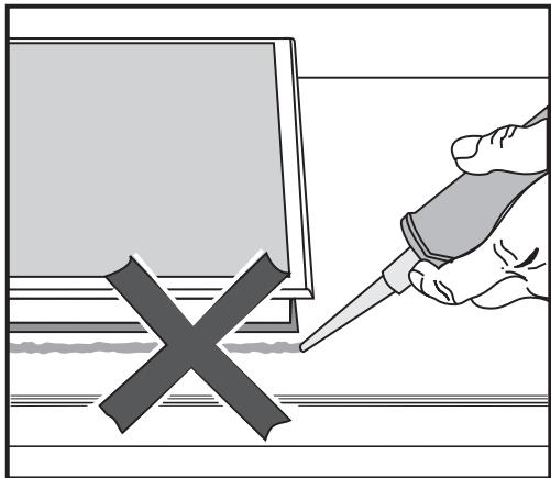MIELE KM 408-1 GRIL - Locking the appliance into place - 2