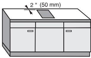 MIELE KM 408-1 GRIL - Installation - 2